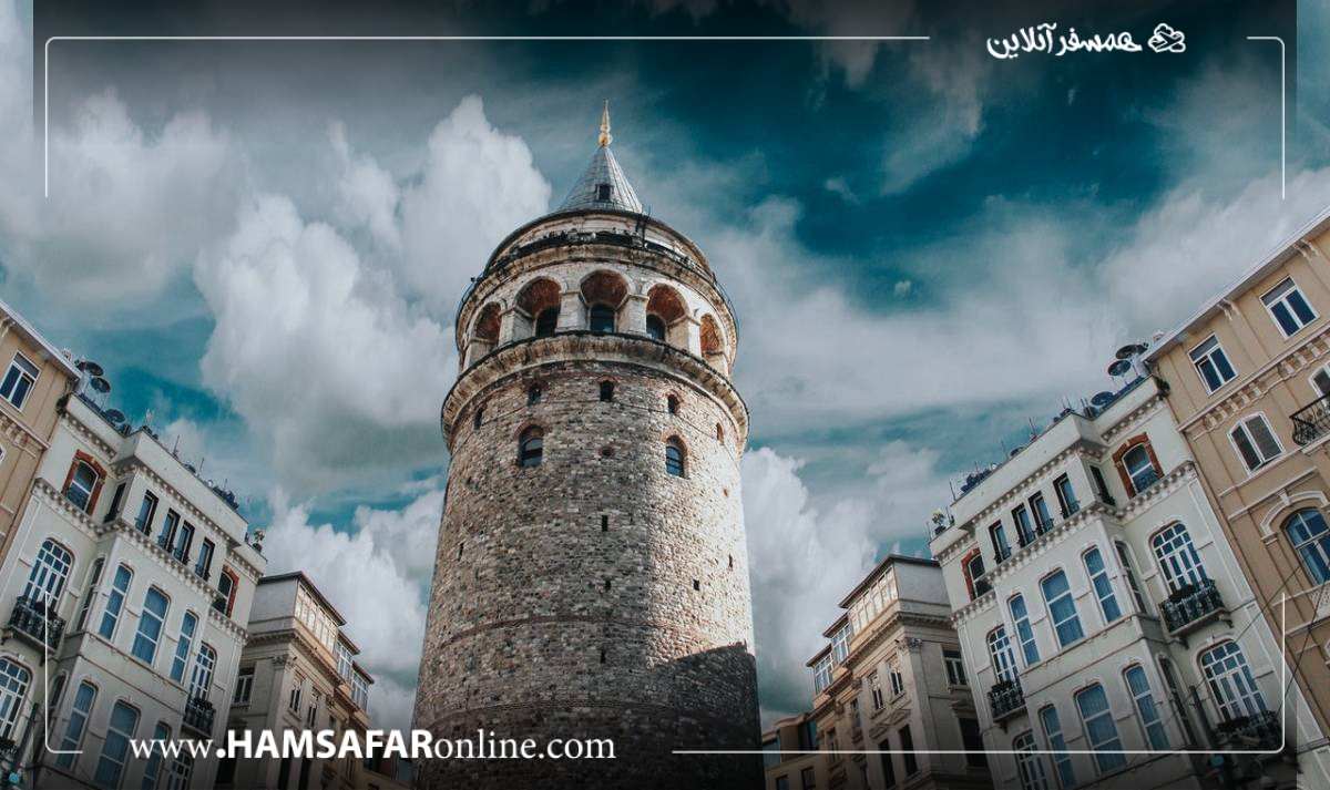 برج گالاتا از بهترین مکان های تفریحی استانبول