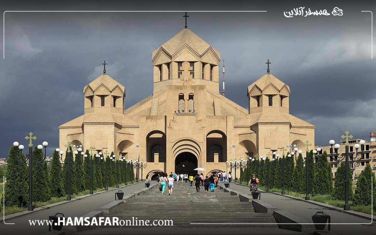 کلیساهای باستانی در سفر به ارمنستان در عید نوروز