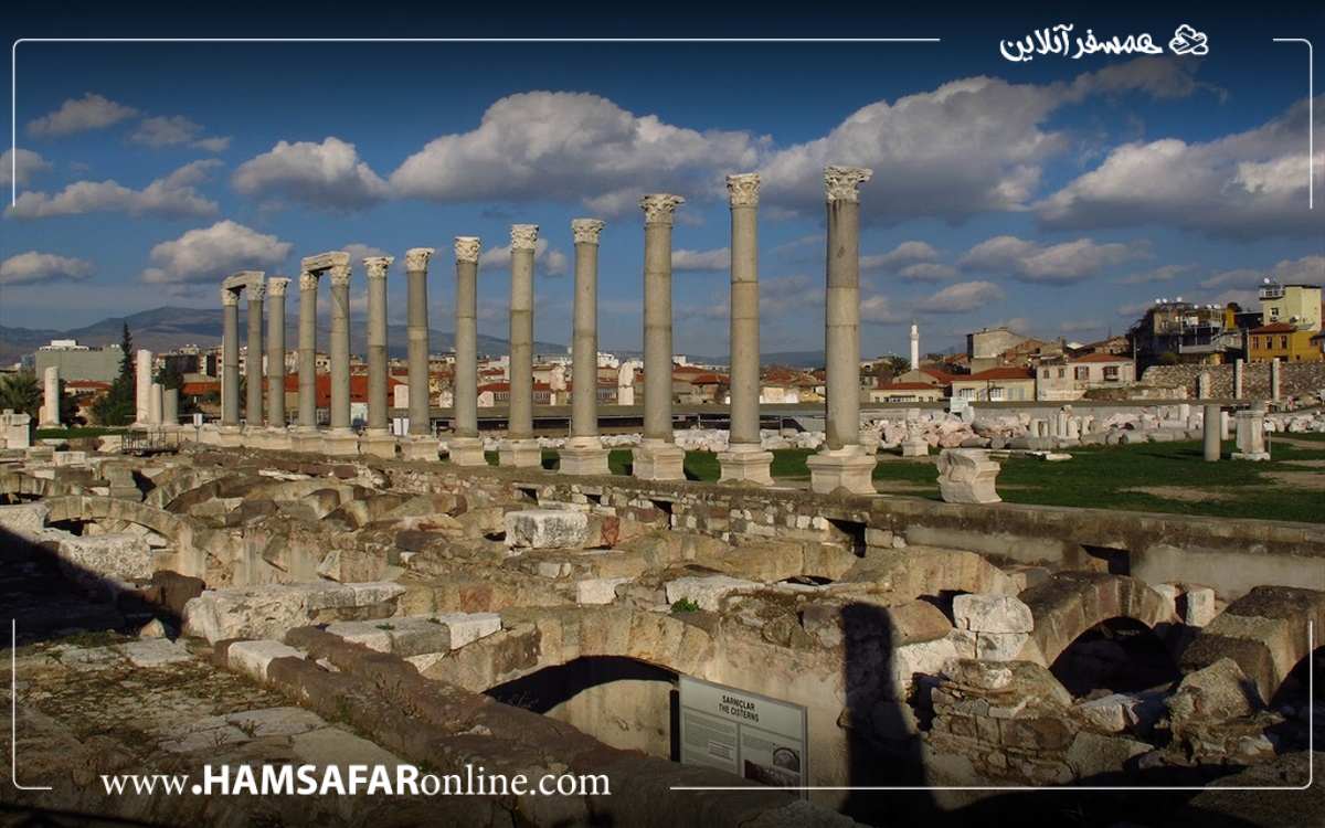 آگورا ازمیر (Agora of Smyrna) منطقه تاریخی شهر ازمیر