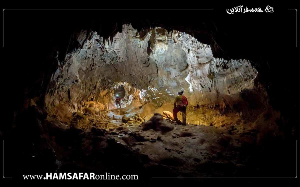 غارهای مرمر مالزی در سفر به مناطق جنوبی مالزی