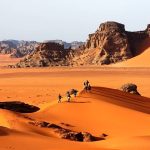 مسافرت به مناطق صحرایی و بیابانی