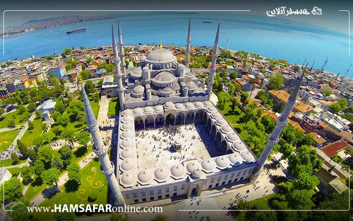 مسجد سلطان احمد (Sultan Ahmed Mosque یا Blue Mosque)