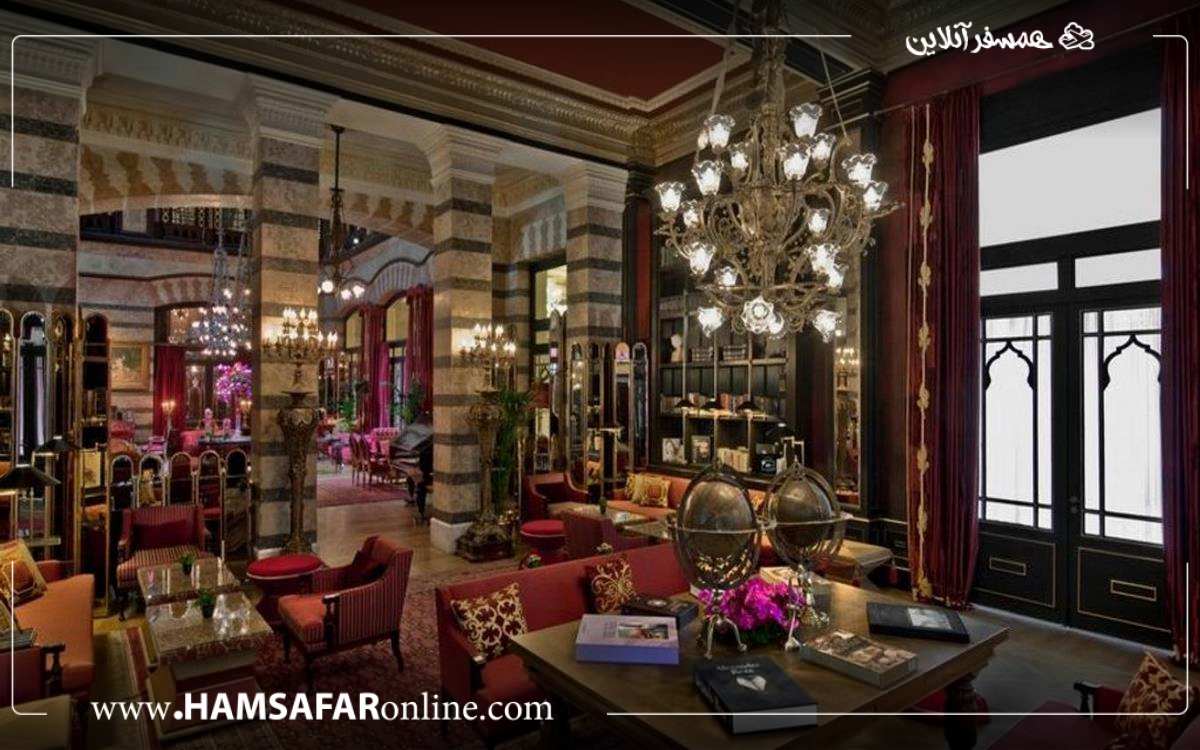 کاخ پرا (Pera Palas)  - هتل‌های تاریخی در استانبول