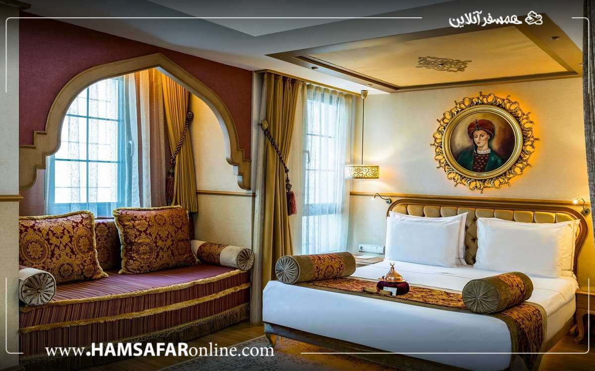 Hotel Sultania - هتل‌های تاریخی در استانبول