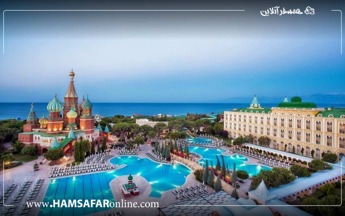 هتل آستریا کرملین پالاس – Asteria Kremlin Palace از هتل های آنتالیا لارا