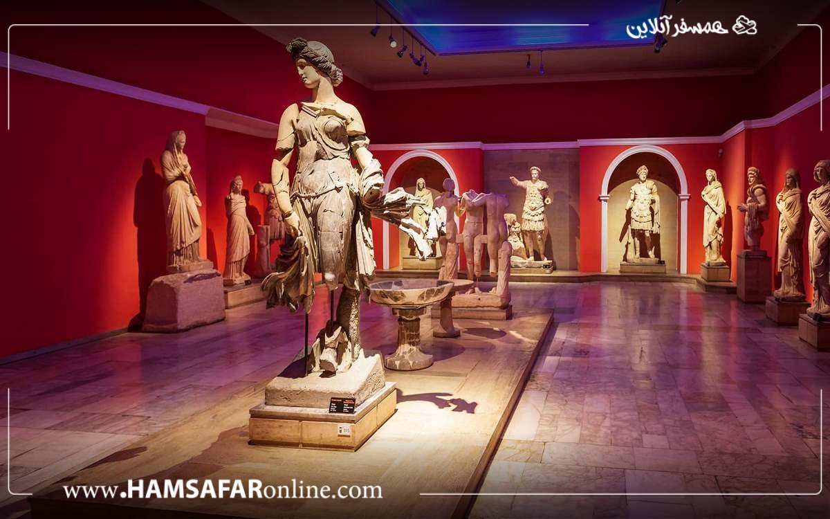 موزه‌های باستان‌شناسی از موزه‌های تاریخی استانبول