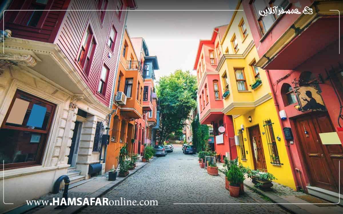 خیابان‌های معروف شهر استانبول
