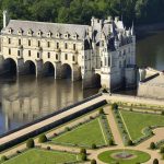قلعه چنانسی از جاذبه‌های گردشگری فرانسه