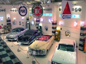 موزه خودروهای کلاسیک Ural Ataman