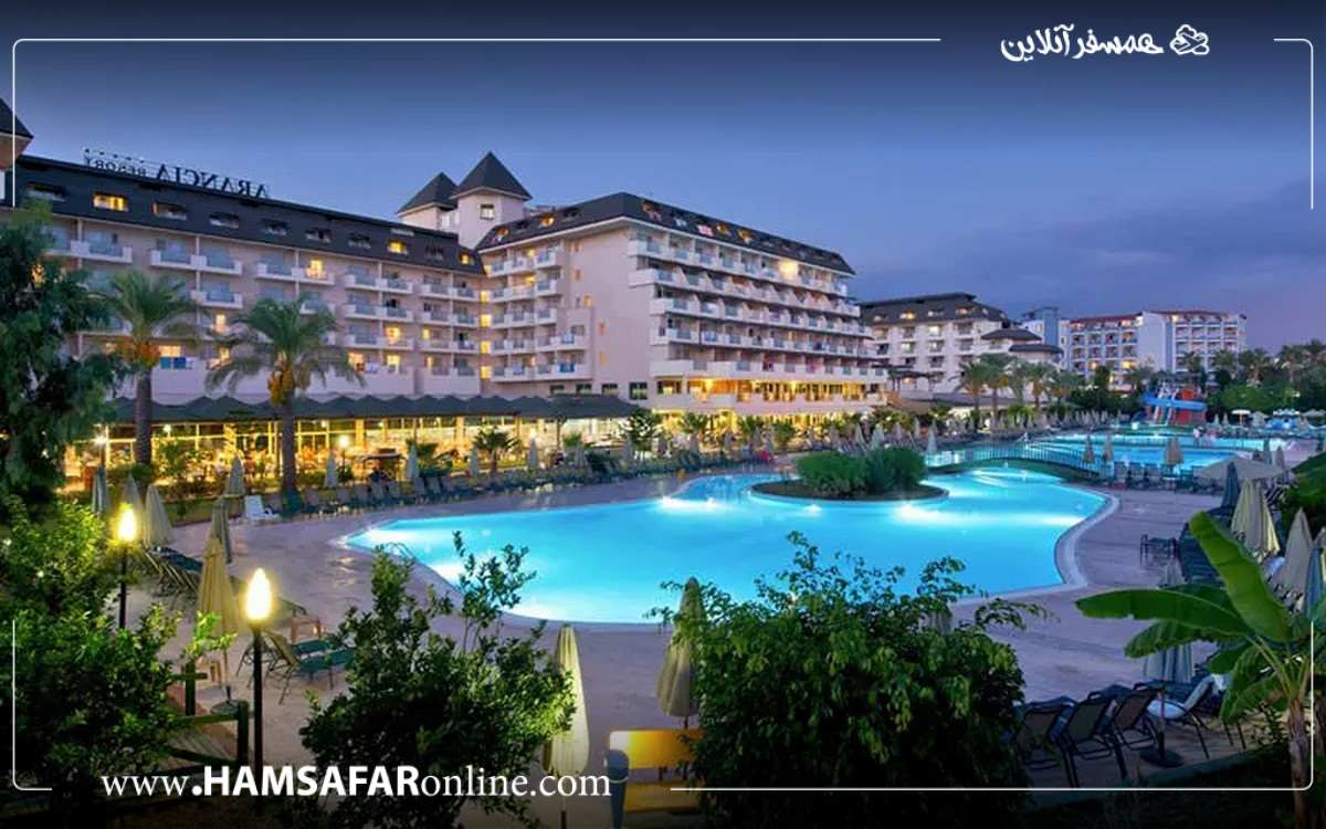 ام‌سی آرانجیا ریزورت (MC Arancia Resort Hotel)