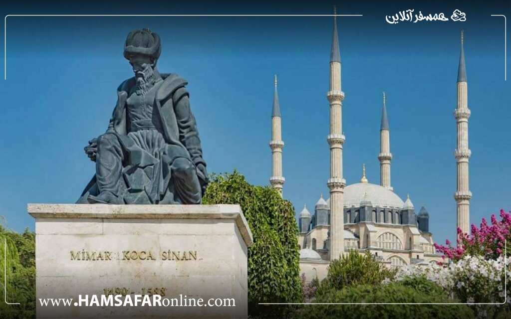ادرنه از زیباترین شهر های توریستی ترکیه