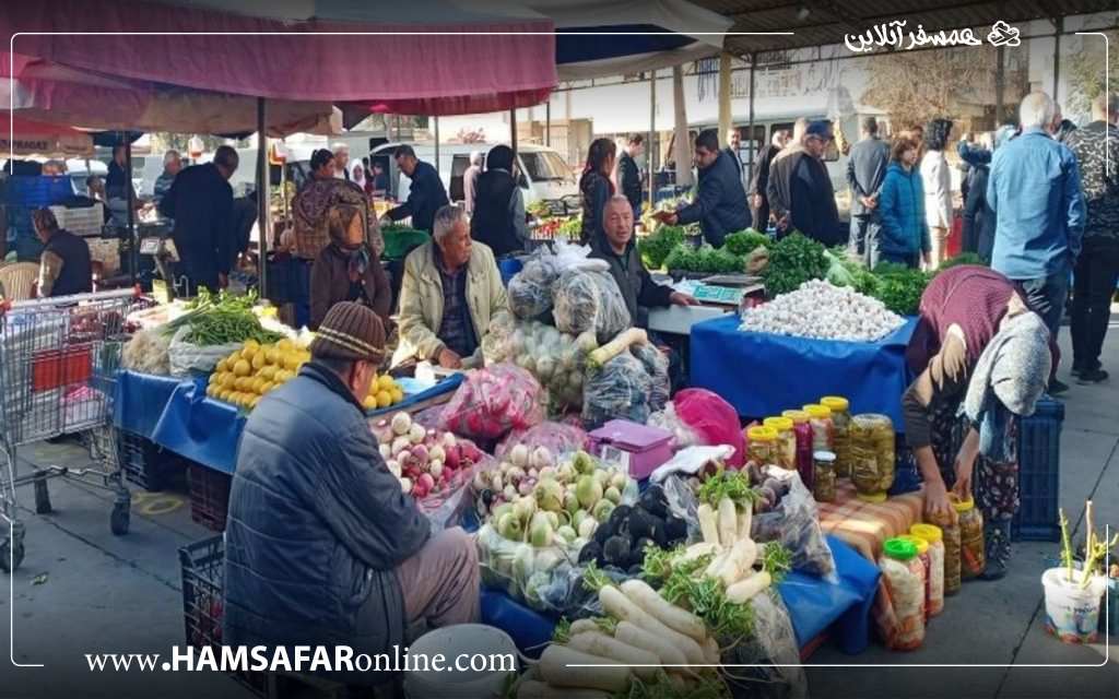 بازارهای سنتی آنتالیا