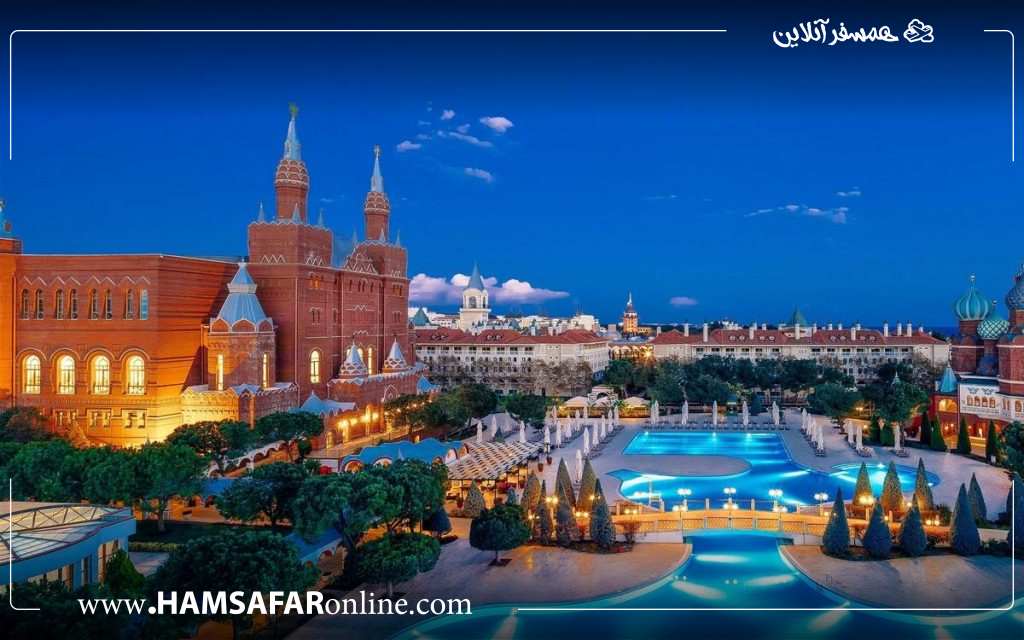 هتل آستریا کرملین پالاس (Asteria Kremlin Palace) 